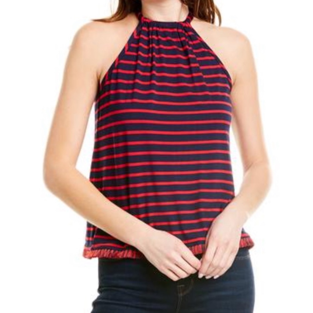 Trina Turk Forbes Halter Tank Top